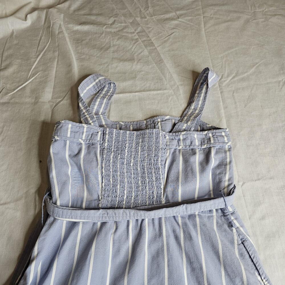 Everlane Women's the picnic Dress Stripped Coastal Summer Festival size 2 - Picture 10 of 12